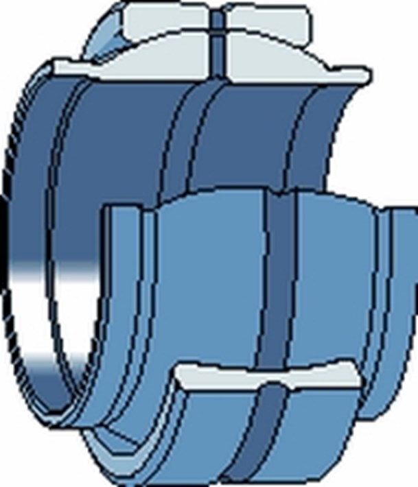 Overzicht van Gewichtlagers