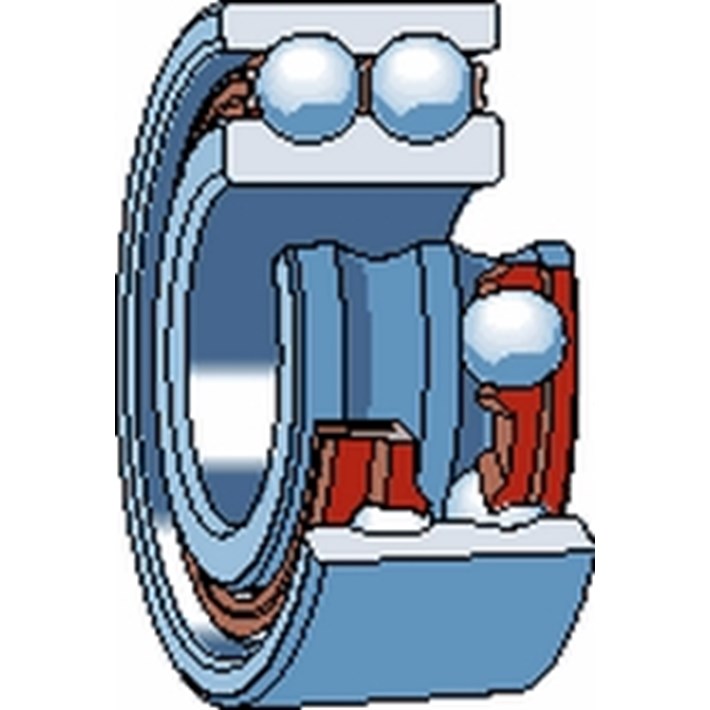 Overzicht van hoekcontactlagers