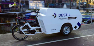 Last Mile Delivery met de fiets express