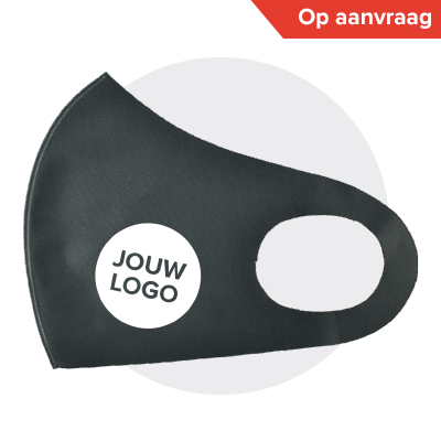 Mondmaskers op maat gemaakt met je eigen logo