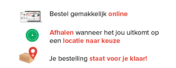 USP daarom is het handig om click en collect te kiezen