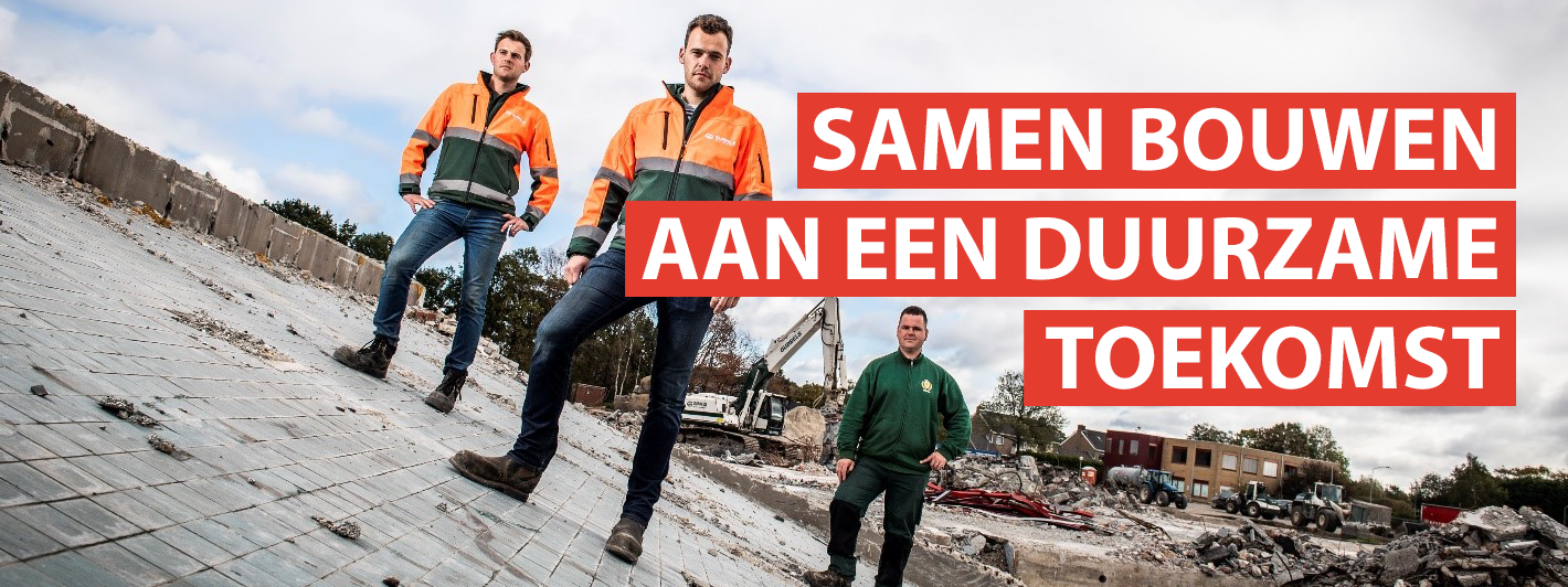 Samen bouwen aan een duurzame toekomst