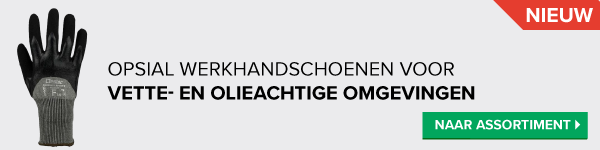 Opsial werkhandschoenen- vette en olieahtige