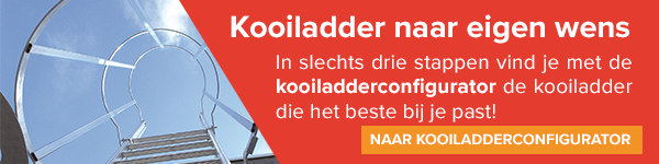 Gebruik de Altrex Kooiladderconfigurator om jouw ideale kooiladder te ontwerpen