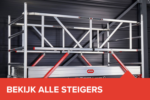 Altrex steigers voor industrieel gebruik