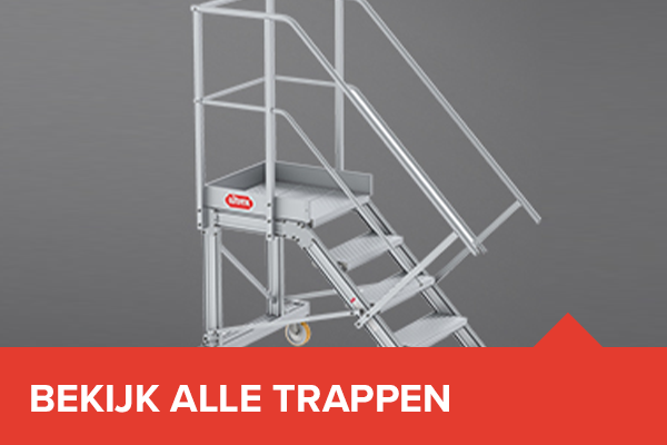 Altrex trappen voor industrieel gebruik