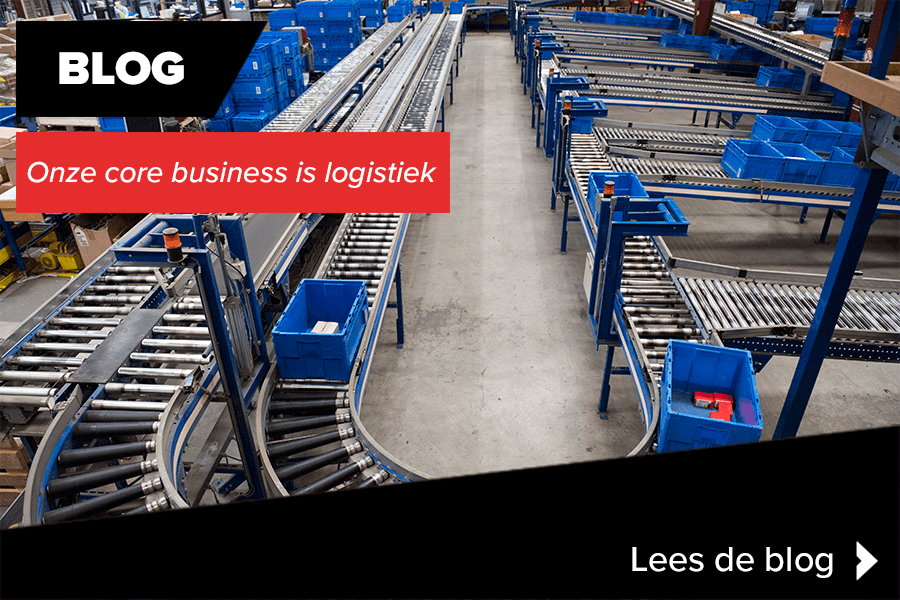 onze core business is eigenlijk logistiek