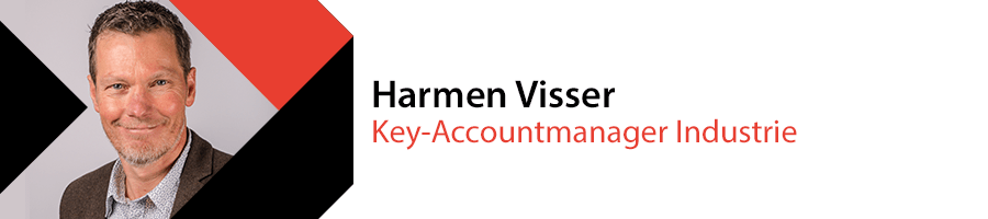 Harmen visser key account manager
