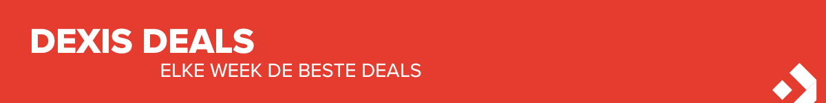 DEXIS Netherlands deals - elke week de beste deals