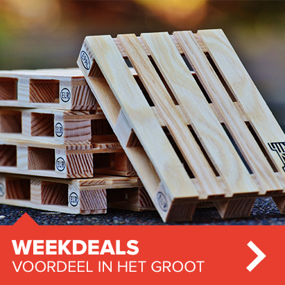 Weekdeals bij DEXIS Netherlands - De groothandel voor de industrie