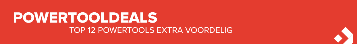 Powertooldeals actie bij DEXIS, top 12 machines voor de beste prijs