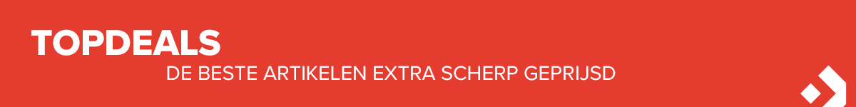 De DEXIS Topdeals, de beste artikelen extra scherp geprijsd