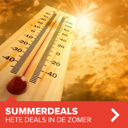 Hete Summerdeals bij DEXIS Netherlands