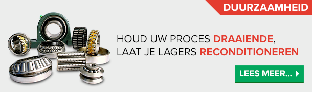 Laat je lagers reconditioneren