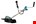 Makita accu bosmaaier U-greep - DUR368AZ - excl. accu en lader - in doos