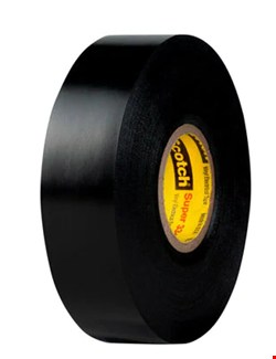 3M™ Scotch® Super 33+ vinyl electro-isolatieband - 19x0.18mm x 33m - zwart - 33/1933