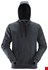 Snickers Workwear hoodie - 2800 - staalgrijs - maat XS