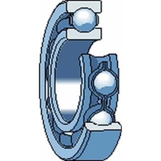 SKF Groefkogellager 6201/C3