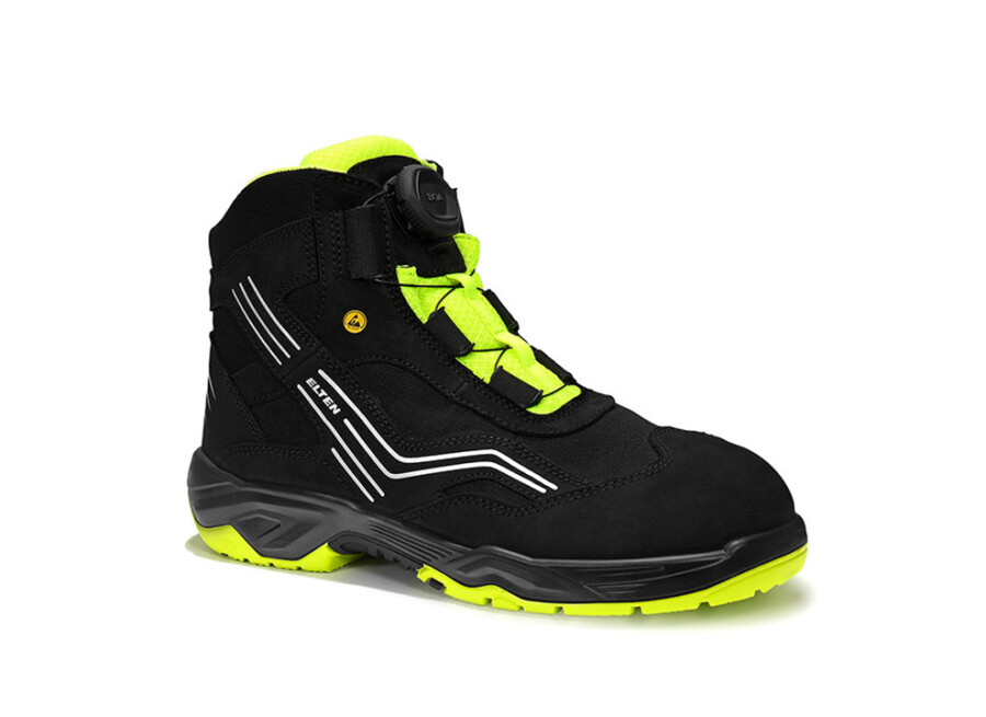 Elten werkschoenen AMBITION BOA halfhoog S2 ESD