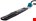 Makita accu stokheggenschaar - DUN600LRTE - 18V - 60cm - 2x5.0 Ah accu en snellader - in doos