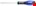 Expert schroevendraaier Resistorx T10x75 E165340 (L=177)