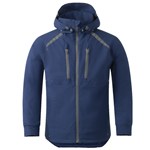 HAVEP 50527 Revolve parka blauw - maat XL