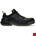 FootFellas Dave werkschoenen S7S zwart/olive - maat 45