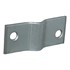 Gebr. Bodegraven gaaspaneelklem - voor 5mm gaas - 50x20x2mm - RVS