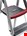 Altrex huishoudtrap - Double Decker - D807 - max. werkhoogte 3,45 m - 1 x 7 treden