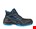 Puma werkschoenen - Krypton Mid - zwart/blauw - S3 ESD - maat 42