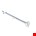 SecuBar Plus schuifpuibeveiliging - wit - uitschuifbaar 112 - 180 cm - 2010.370.02