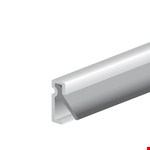 Ellen inbouw tochtprofiel - AIB 4G - 2300 mm - aluminium