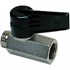 Legris - Kogelkraan Mini - messing vernikkeld - 3/8" - binnen/buiten - DN7 - 0491.07.17