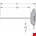 GEDORE haakse inbussleutel - DT 2142 10 - 85 x 12 mm - met t-handvat