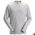 Snickers Workwear 2496 Long Sleeve T-shirt gemeleerd grijs - maat XXL