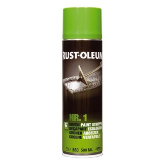 Rust-Oleum verfafbijt - transparant - 0.5l - spuitbus