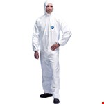 Tyvek overall met capuchon - pro.tech Classic XXL