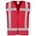 Tricorp Reflectievest 453014 - Fluor Rood - maat M / L