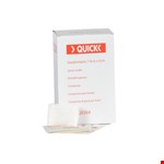 Quick gaaskompres (16x) - 7,5x5cm - 1/16 - steriel