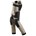 Snickers Workwear 6241 Stretch Werkbroek met holsterzakken khaki/zwart - maat 60