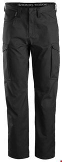Snickers Workwear service werkbroek - 6800 - zwart - maat 254
