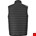 Opsial vest /bodywarmer gewatteerd - KANYON - zwart - maat XXL