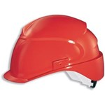 Uvex veiligheidshelm - Airwing B-S-WR - Rood - met draaiknop
