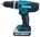 Makita klopboor-/schroefmachine - HP488DWAE - 18 V - 2x2,0 Ah accu en lader - in koffer