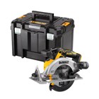 DeWALT DCS565NT-XJ 18V XR Brushless cirkelzaag 165mm in TSTAK koffer excl. accu en lader