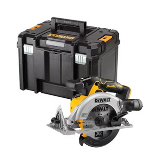 DeWALT DCS565NT-XJ 18V XR Brushless cirkelzaag 165mm in TSTAK koffer excl. accu en lader