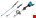 Makita DUX60ZX13 accu combisysteem 2x18V excl. accu en lader - incl. 1912T8-8 en 191E24-8