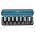 GEDORE doppen/bitset - ITX 30 PM - 3/8 inch - t20-t50 - 7-delig