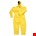 Hydrowear overall - Urk - geel - 072450 - 4XL