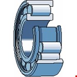 SKF Cilinderlager NJ 406 ma/C3p